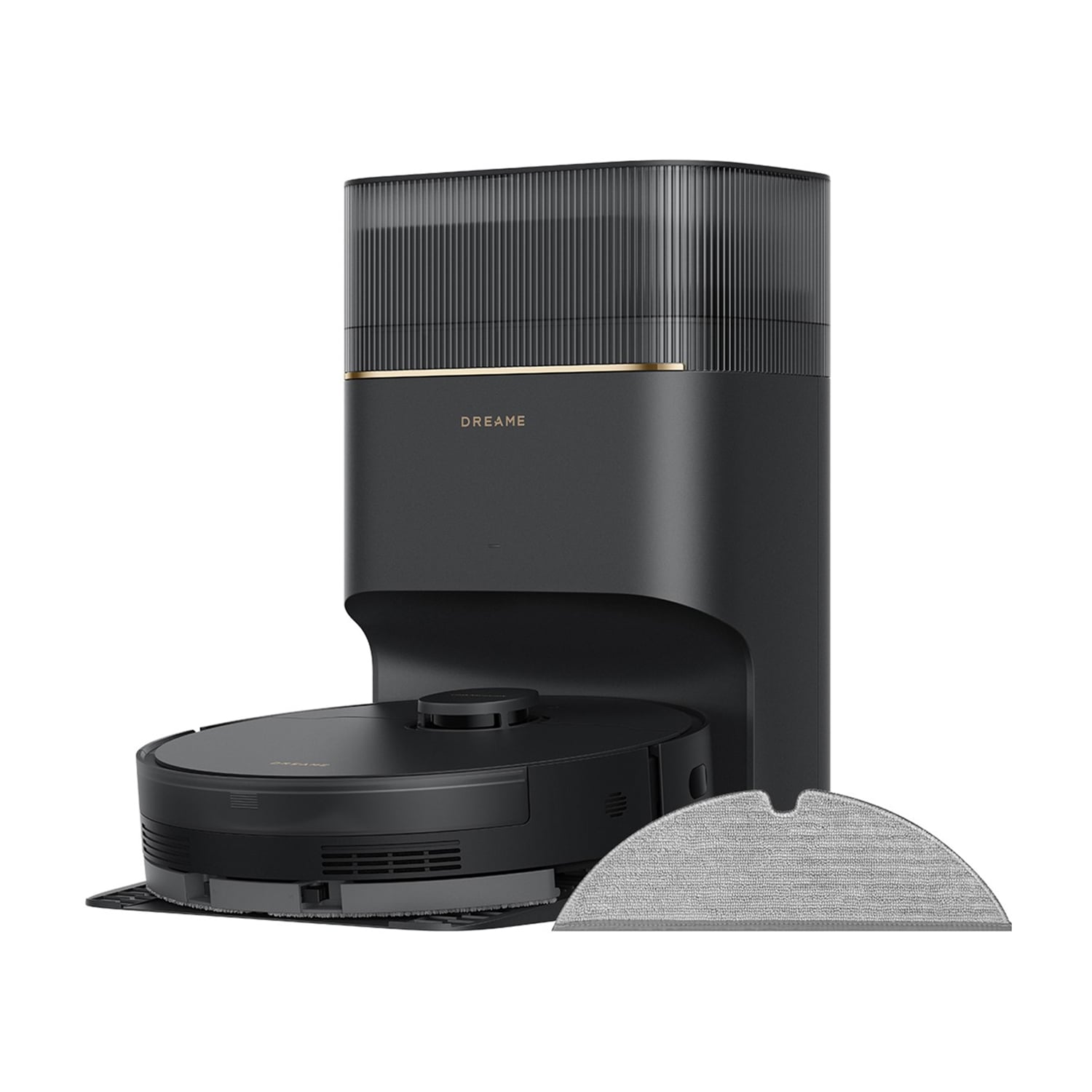 Робот-пилисос Dreame D20 Pro Plus Black (7195494)